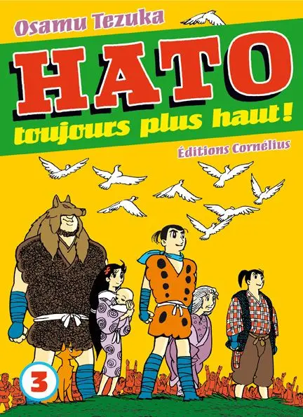 Hato toujours plus haut ! Tome 3