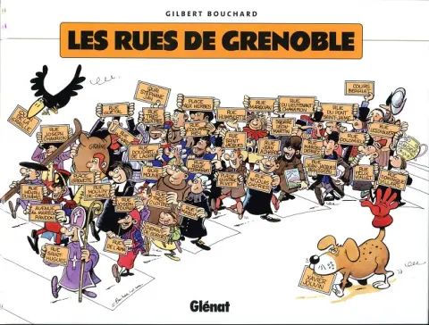 Les rues de Grenoble