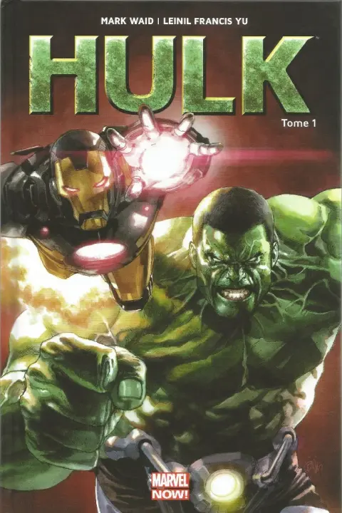 Hulk -  Indestructible Hulk (Waid)