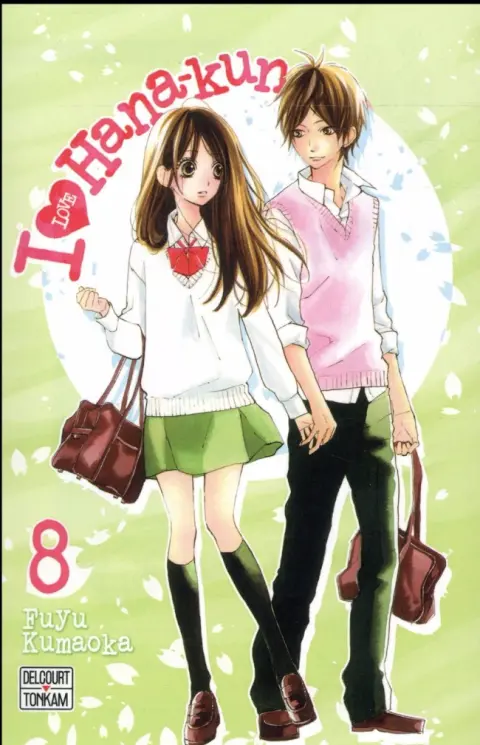I Love Hana-Kun 8