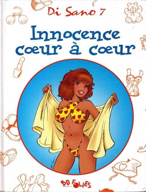Couverture de l'album Innocence Tome 7 Innocence cœur à cœur
