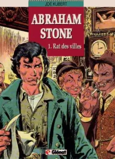 Abraham Stone Tome 1 Rat des villes