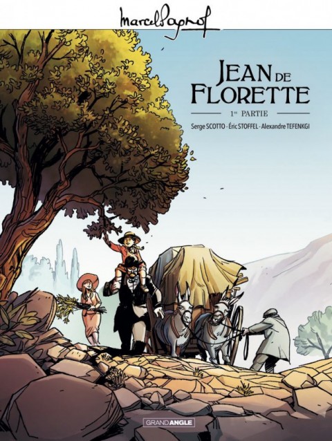 Couverture de l'album Jean de Florette Première partie