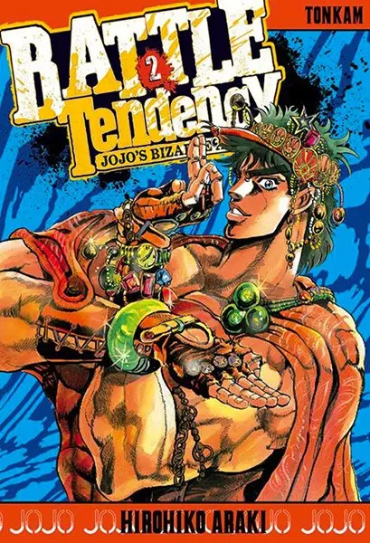 Jojo's Bizarre Adventure - Battle Tendency 2 La gemme rouge d'Asia
