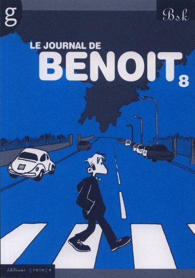 Couverture de l'album Le Journal de Benoît 8