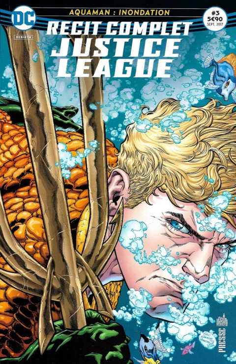 Justice League - Récit Complet #3 Aquaman : Inondation