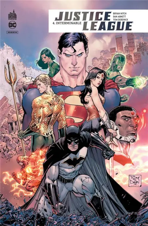 Justice League Rebirth Tome 4 Interminable