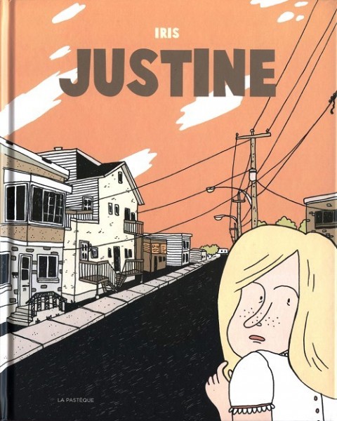Couverture de l'album Justine