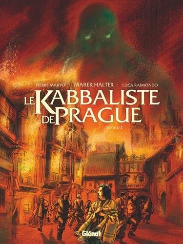 Couverture de l'album Le Kabbaliste de Prague Tome 2/2