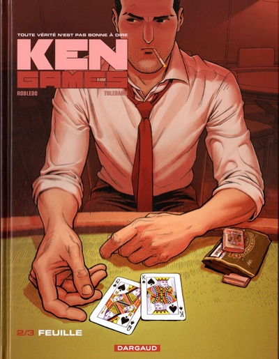 Couverture de l'album Ken Games Tome 2 Feuille