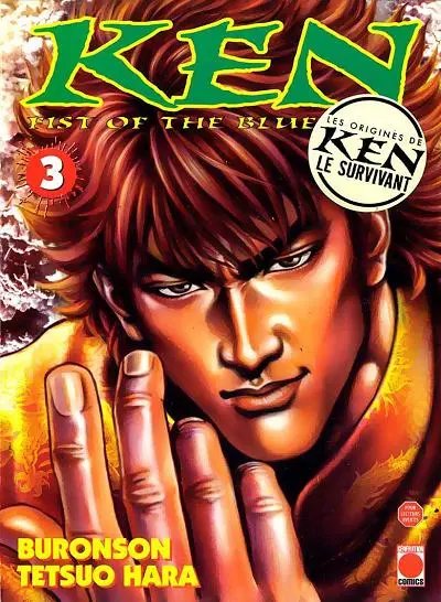 Ken: Fist of the blue sky 3