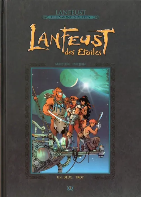 Lanfeust et les mondes de Troy Tome 9 Lanfeust des Étoiles - Un, deux... Troy