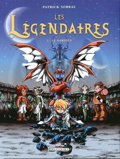 Les Légendaires Tome 2 Le gardien