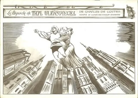 La Légende de Thyl Ulenspiegel