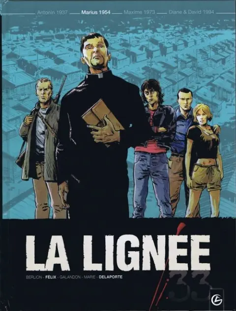 La Lignée Tome 2 Marius 1954