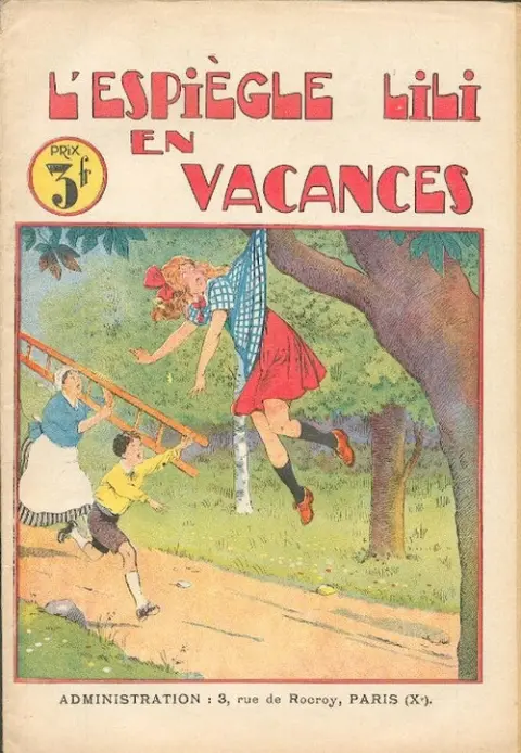 L'espiègle Lili Tome 2 L'espiègle Lili en vacances