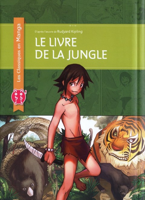 Couverture de l'album Le Livre de la jungle