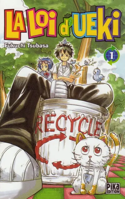 La Loi d'Ueki Tome 1