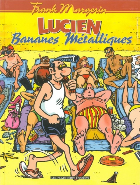 Couverture de l'album Lucien Tome 2 Bananes métalliques