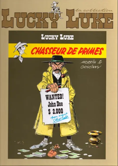 Lucky Luke La collection Tome 10 Chasseur de primes
