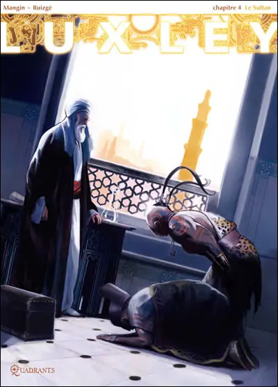 Luxley Tome 4 Le sultan