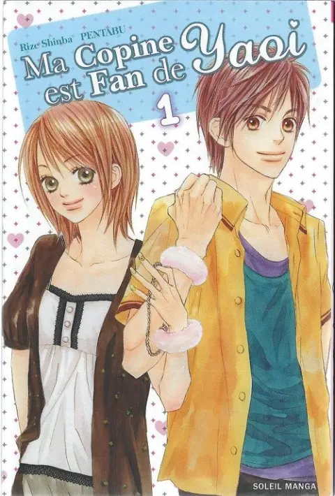 Ma Copine est Fan de Yaoi