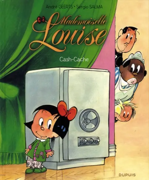 Mademoiselle Louise Tome 4 Cash-cache