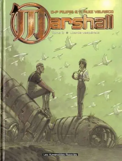 Marshall Tome 3 Litanie Vespérale
