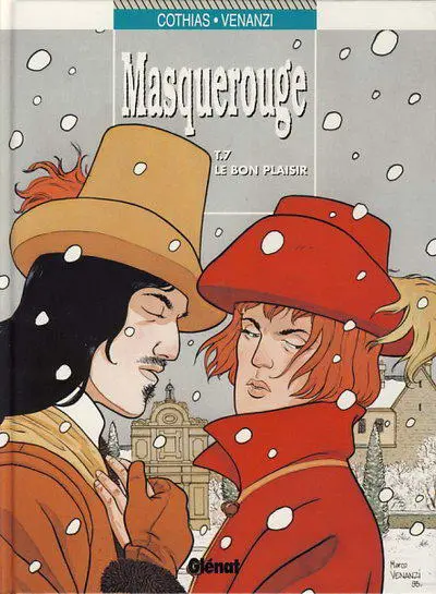 Masquerouge - Épisode 3 - Marco Venanzi Tome 7 Le bon plaisir