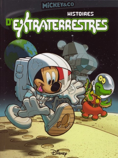 Couverture de l'album Mickey & co Tome 8 Histoires d'extraterrestres
