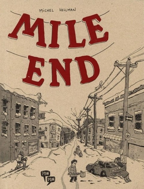 Couverture de l'album Mile end