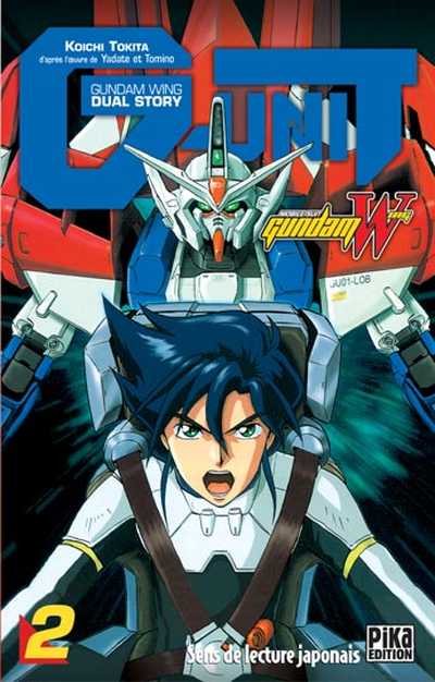 Couverture de l'album G-Unit Tome 2 Mobile Suit Gundam Wing G-Unit - 2