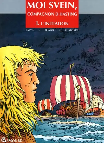 Moi Svein, compagnon d'Hasting