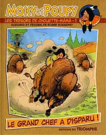 Moky et Poupy (Les trésors de Chouette-Mâmâ)