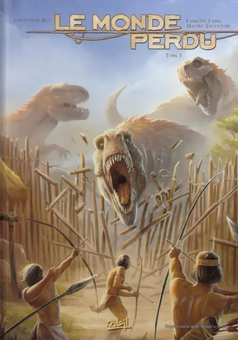 Le Monde perdu Tome 3