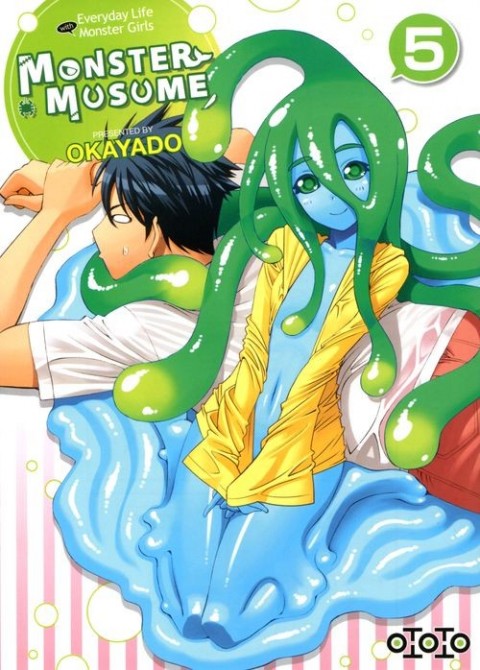 Couverture de l'album Monster Musume - Everyday Life with Monster Girls 5