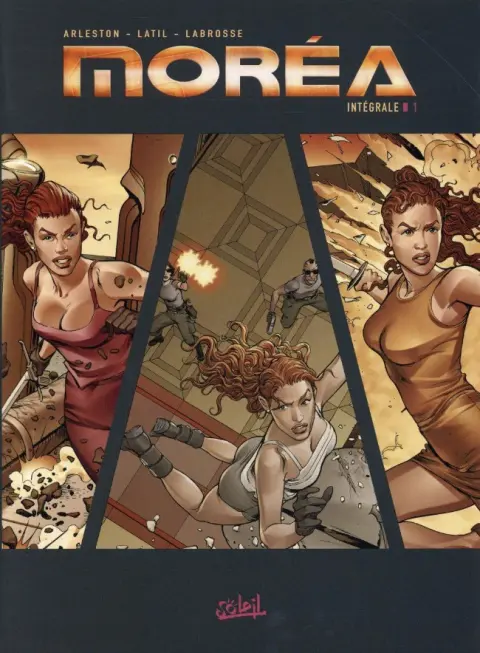 Moréa Tome 1 Intégrale