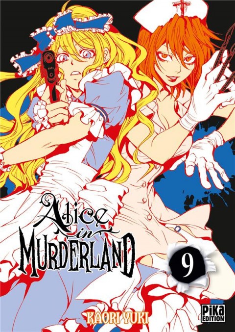 Couverture de l'album Alice in Murderland 9