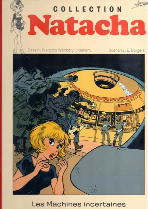 Natacha - La Collection Tome 9 Les machines incertaines