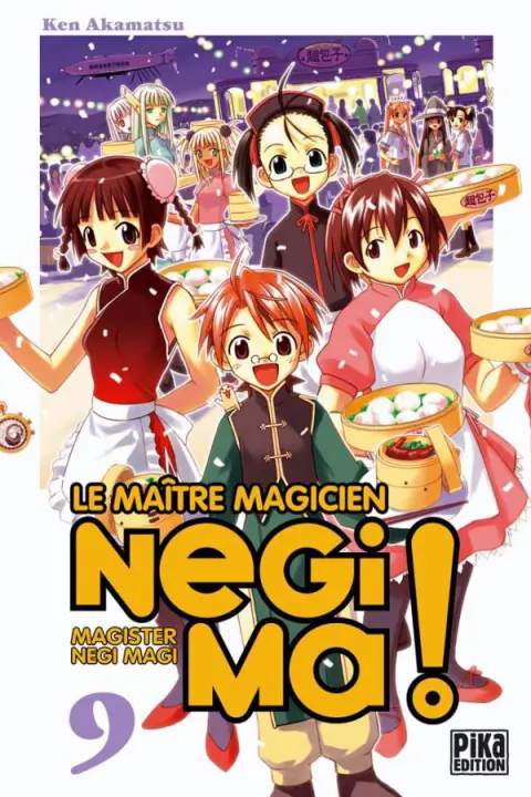 Negima ! - Le Maître Magicien 9