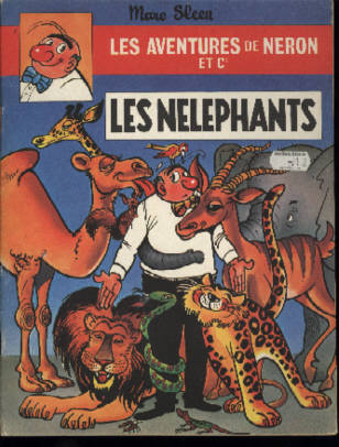 Couverture de l'album Les Aventures de Néron et Co Tome 7 Les néléphants