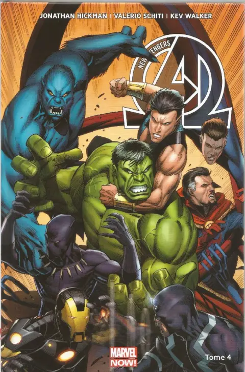 The New Avengers Tome 4 Un Monde Parfait