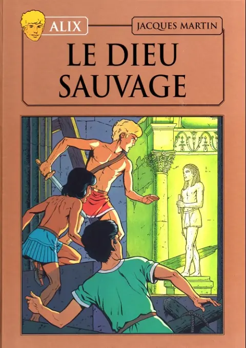 Alix La collection Tome 9 Le dieu sauvage