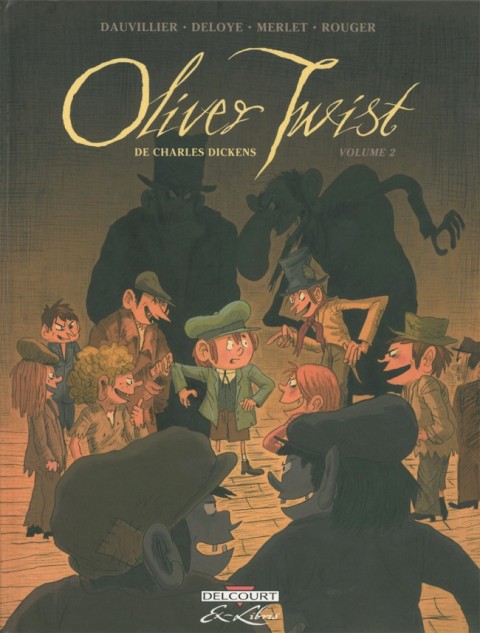 Couverture de l'album Oliver Twist Volume 2