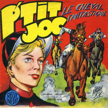 Couverture de l'album P'tit Joc Tome 1 Le cheval fantastique