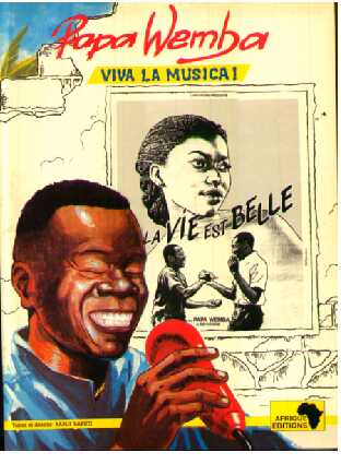 Couverture de l'album Papa Wemba Viva la musica !
