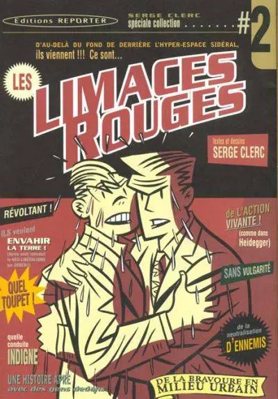 Phil Perfect Les limaces rouges