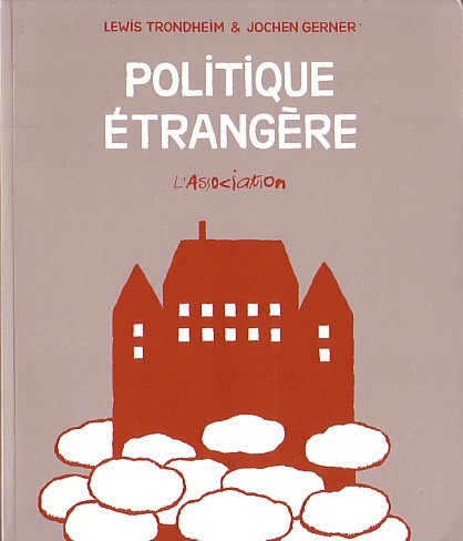 Couverture de l'album Politique étrangère