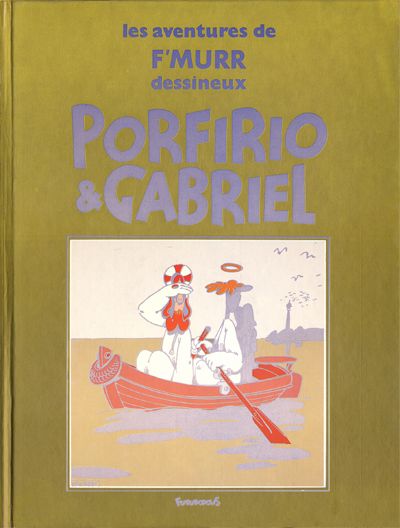 Couverture de l'album Porfirio et Gabriel