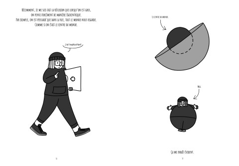 Planche de l'album Je suis grosse